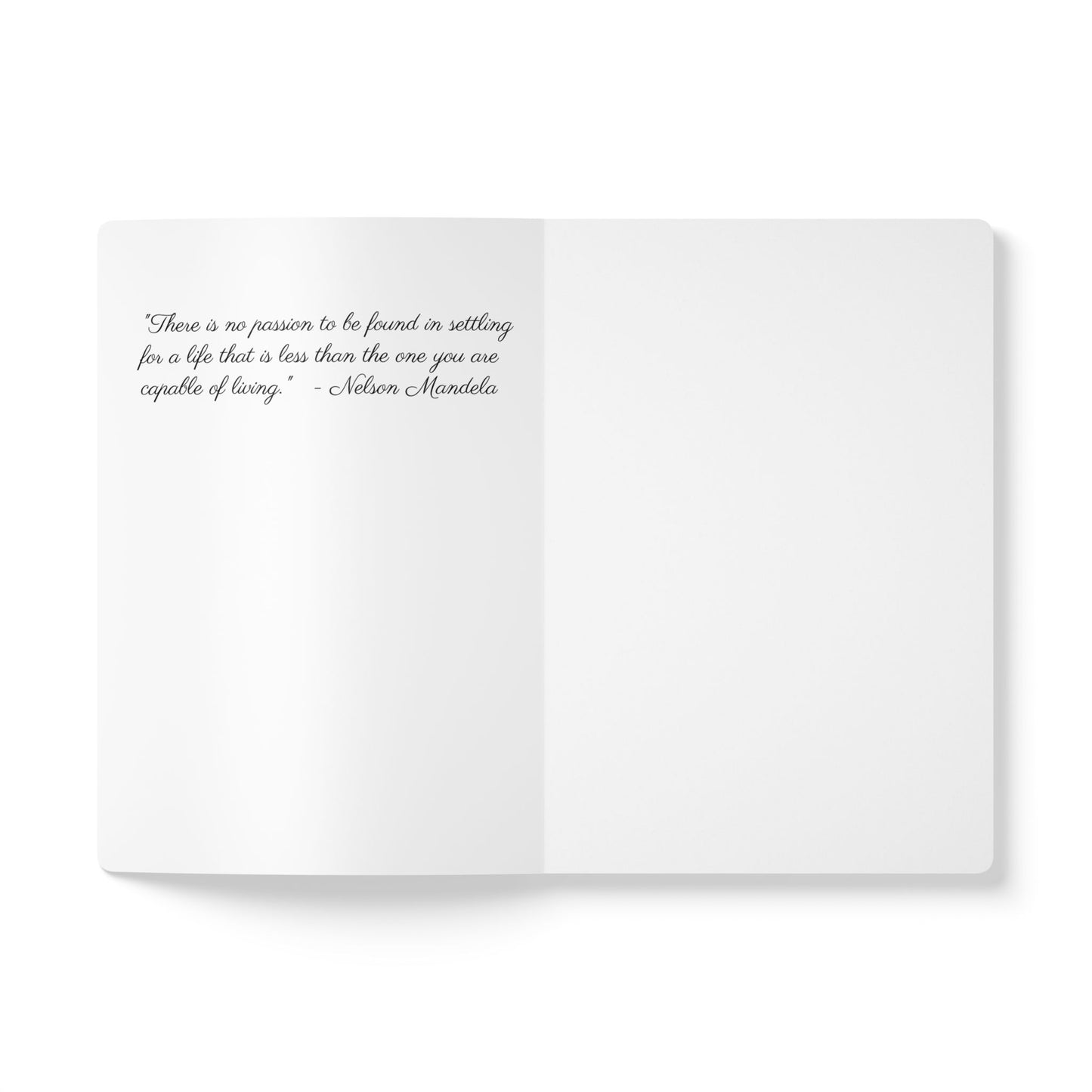 White Softcover Puffin Journal - Nature Inspired Notebook for Adventure Lovers