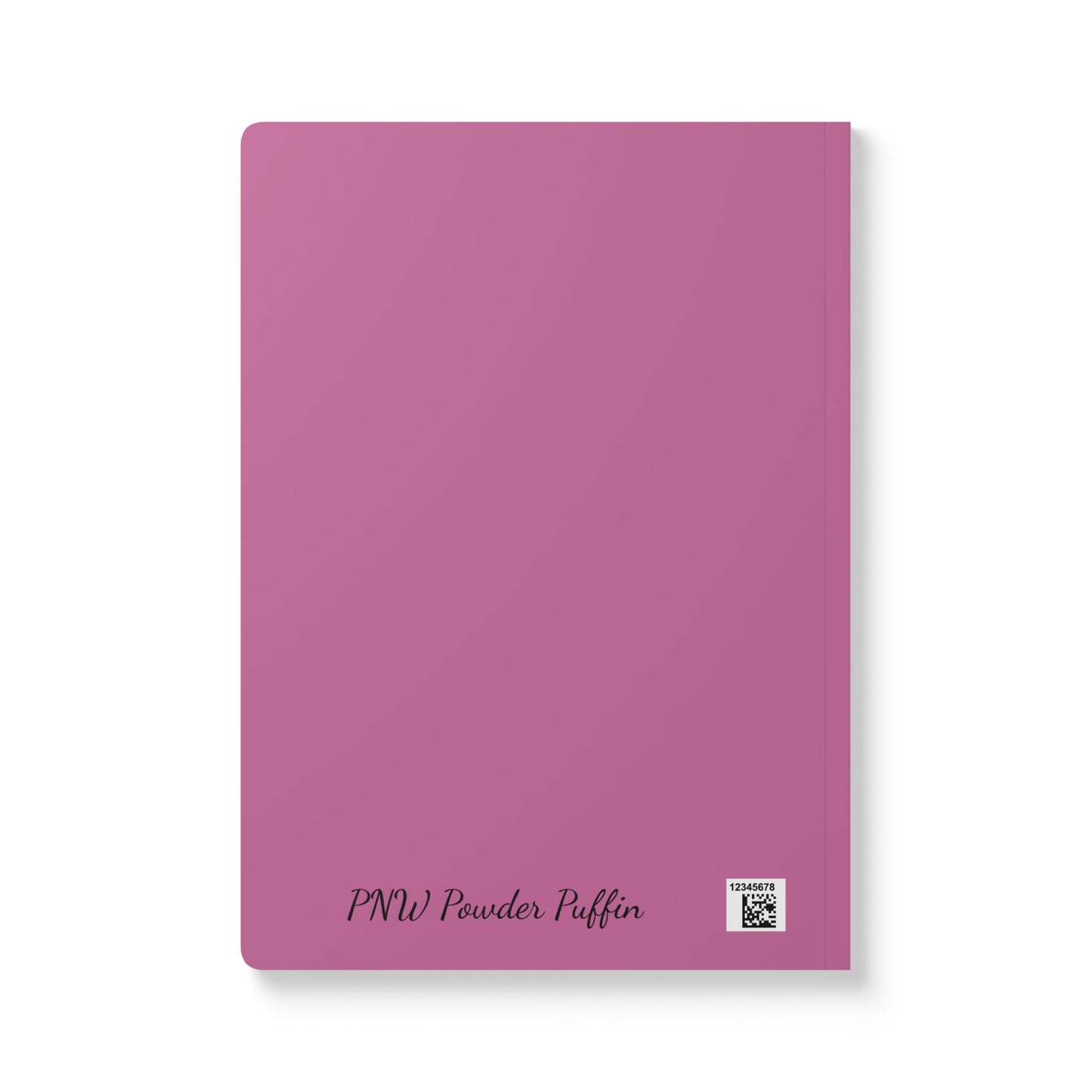 Pink Rouge Softcover Puffin Journal - Nature Inspired Notebook for Adventure Lovers