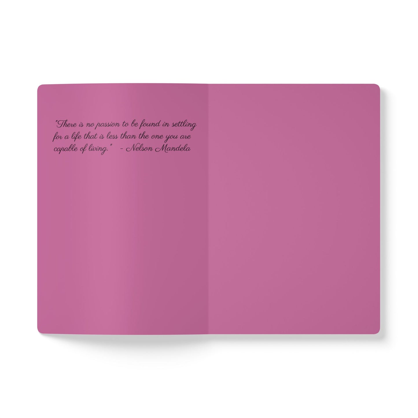 Pink Rouge Softcover Puffin Journal   - Nature Inspired Notebook for Adventure Lovers